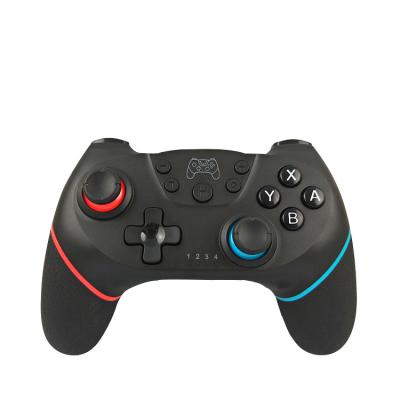 China Six-axis gyroscope switch bluet0oth wireless gamepad with vibration 6 axis somatosensory switch PRO handle for sale