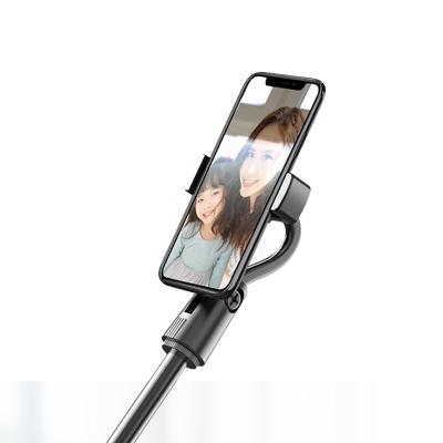 China Mini Portable Monopod Mini Selfie Stick Mobile Phone Accessories Table Tripod Folding Stand with Cell Phone Holder for sale