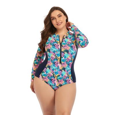 China Breathable Traditional High Waist Plus Size Long Sleeve Swimwear Islamic Muslim Women Swimwear Swimwear for sale