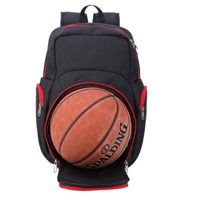 China New Arrival Anti-theft Adults Large Capacity 30 L Back Color Sports Outdoor Football Basketball Shoes Backpack Shoulder Bag For Women Men for sale