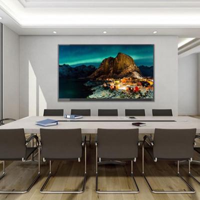 China Mini Micro P0.9 P1.25 P1.5625 P1.875 Meeting Room Indoor Magnets Monitor 4K Front Service Oriented Display Screen 600x337.5mm for sale