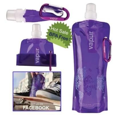 China PE water bag/foldable water bottle/foldable water bottle/drinking bottle for sale