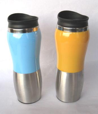 China travel coffer Mug/auto mug for sale