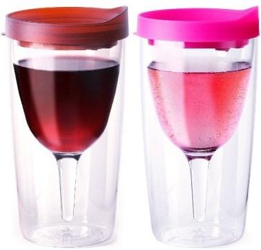 China Vino Insulated Wine 10 oz Tumbler for sale