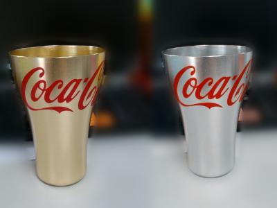 China coca-cola 350ml aluminum cups  for  world cup Brasil for sale