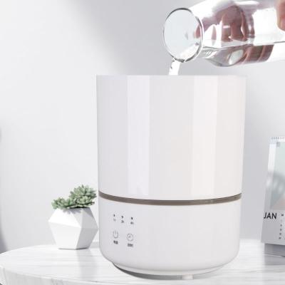 China Feel Comfortable Superior Home Quiet Desktop Humidifier Large Capacity Water Mist Volume Desktop Humidifier Bedroom for sale