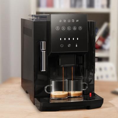 China Coffee Maker Automatically Use Hot Home Coffee Maker With Steam Wand for sale