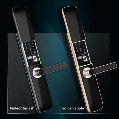 China High Security Smart Fingerprint Lock Durable Household Anti-theft Door Electronic Lock Password Lock for sale