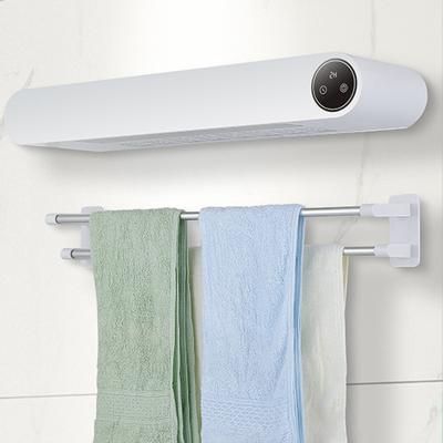 China Eco-friendly Modern Electric Design Heated Towel Shelf Warmer Towel Rack For Bathroom for sale