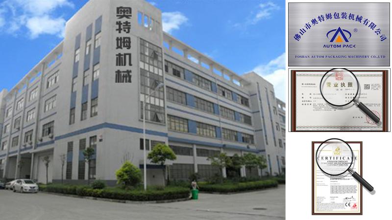 Verified China supplier - Foshan Autom Packaging Machinery Co., Ltd.