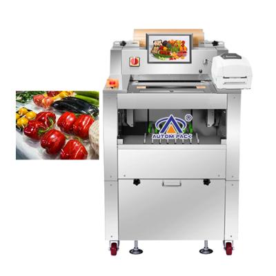 China Food Sealer Cling Fresh Stretcher Food PVC Cling Film Wrapping Wrapping Packing Machine for sale