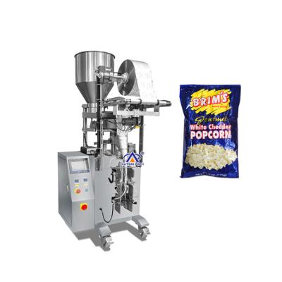 China Small Automatic Food Pouch Vertical Detergent Granule Powder Packing Machine for sale