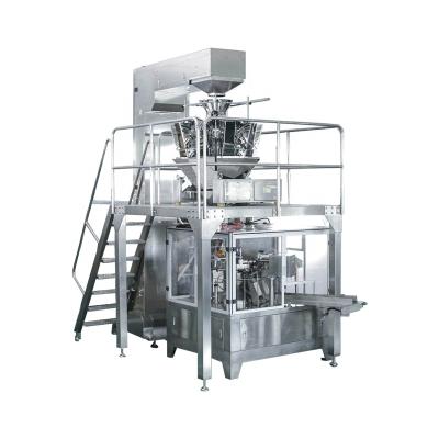 China Food Premade Automatic Pouch Frozen Food Sealing Machine Price for sale