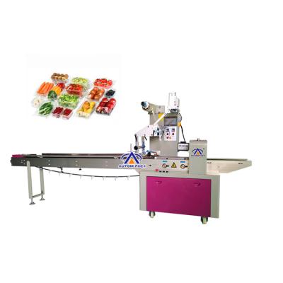 China Food Industrial Fruit Vegetable Puree Machine Fresh Fruit And Vegetable Packaging Machine for sale