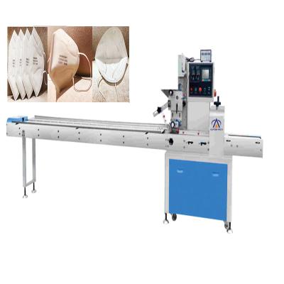 China Automatic food mask packing machine/kn95/n95/Disposable mask packing machine for sale