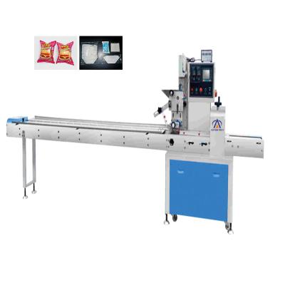 China Horizontal Flow Food Noodle Packing Machine Fully Automatic Instant Noodle Packing Machine for sale