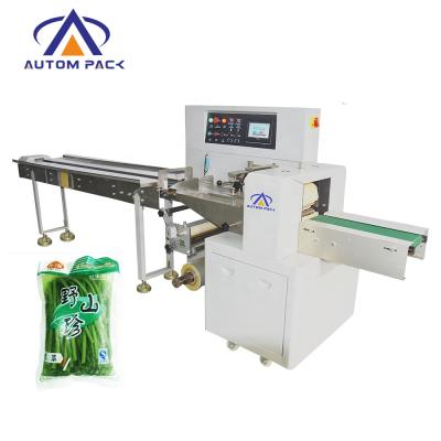 China Automatic Fresh Food Plastic Bag Fruit And Vegetable Packing Machine for sale