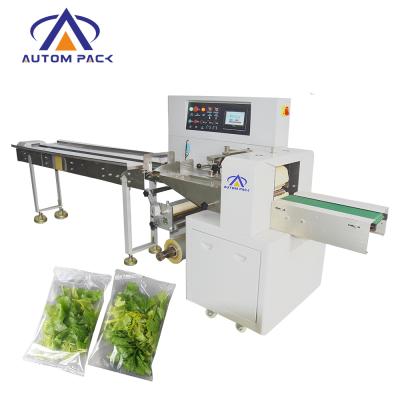 China Automatic Food Autom Lettuce Onion Tomato Pepper Machine Fruit Pulp Packing Machine For Vegetable for sale