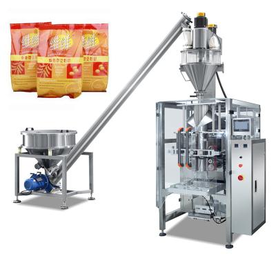 China ATM-420D Food Auger Screw Masala / Cocoa Powder Feeding Packaging And Sealing Machine for sale