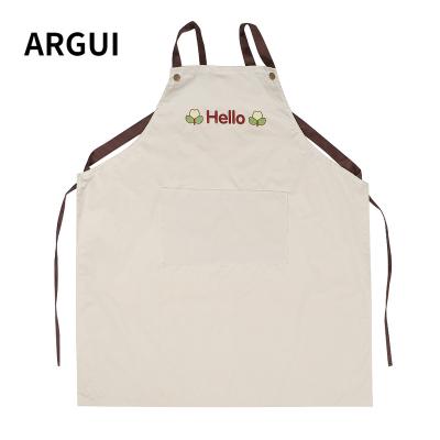 China Eco-friendly Eco-Friendly Waterproof Kitchen Belt Wholesale Factory Coverall Advertising Oilproof Apron Custom for sale