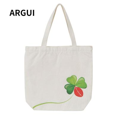 China Durable / Eco / Canvas Grocery Bag Reusable Single Cotton Tote Bag Cotton for sale