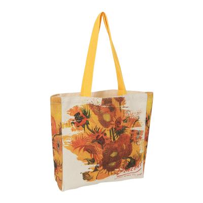 China Durable / Eco / Reusable Customize Promotional Canvas Tote Bag Designer Personalized Cotton for sale