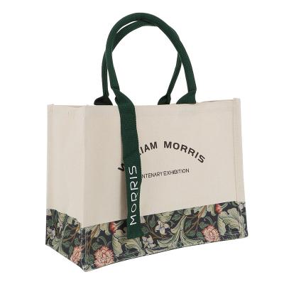 China High Quality Durable/Eco/Custom Full Color Reusable Printed Canvas Tote Bags For Women Canvas for sale