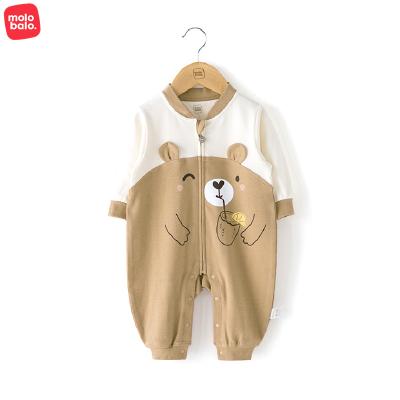 China 2022 New Arrival 5%Spandex/95%Cotton Breathable Newborn Toddler Wear Infant Baby Rompers Infant Baby Clothes for sale