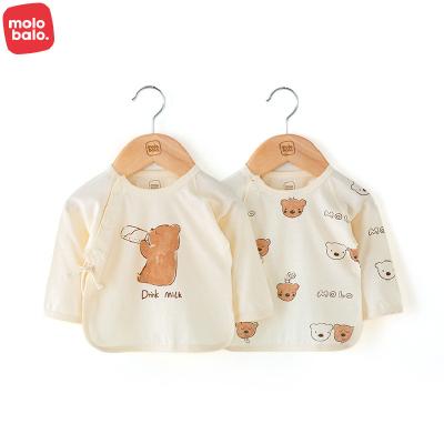 China 2Pcs Baby Clothing Cartoon Baby Breathable Wholesale Soft Casual T-shirt Cotton Long Sleeve Baby Clothes for sale