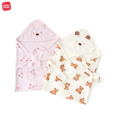 China Breathable Newborns Shams Cotton Baby Receiving Sleeping Bag Cartoon Cute Infant Comforter Bedding Blanket for sale