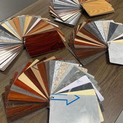 China Decoration China 304 8 Feet 10 Feet Stainless Steel Marble Grain Pattern Wood Sheet For Cabinet Decoration for sale