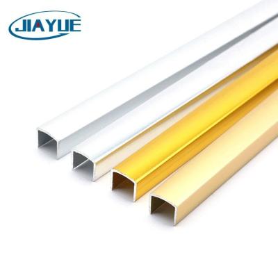 China Factory Modern Export Service OEM Aluminum Shape Tiles Decoration Profiles Wall Tile Transition Strips for sale