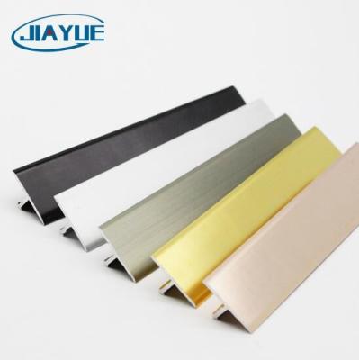 China Foshan t channel modern aluminum tile trim modern design wall tile trim newest for sale