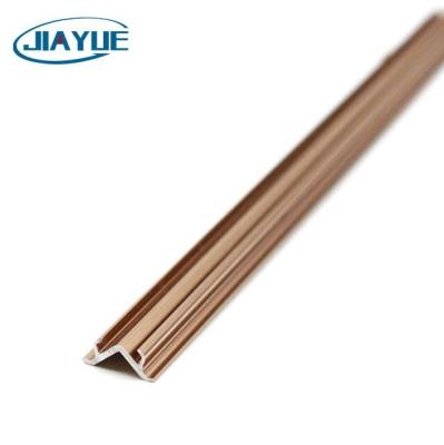 China Metal Tile Trim Aluminum Alloy Tile Edge Protection Modern Sale Decorative Anti-Corrosion Trim for sale