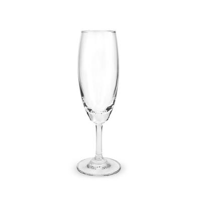 China Good quality sublimation champagne flute glassware wholesale clear champagne glass set for sale