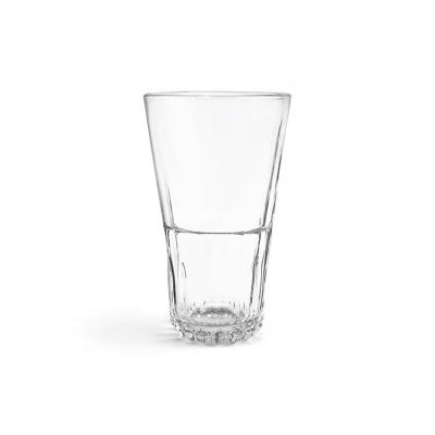 China Europe Bar Restaurant Wholesale Juice Tumblers Cold Drinking Glass Water Glass Set for sale