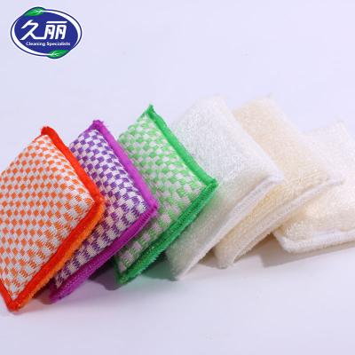 China Kitchen Cleaing Glass Sponge Cloth Rubbing Cleaning for sale