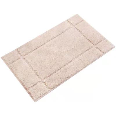 China Factory Price Sustainable Cover Anti Slip Shower Mat Bathroom Bathroom Mats With Own Copy for sale