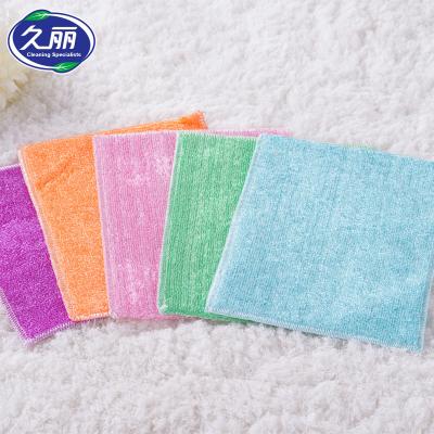 China Miracle Sustainable Cleaning Bamboo Cloth for sale