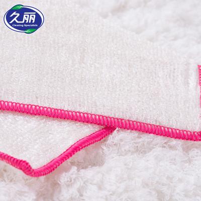 China Sustainable Hot Sale Wholesale Kitchen Dish Bamboo Microfiber Cleaning Cloth for sale