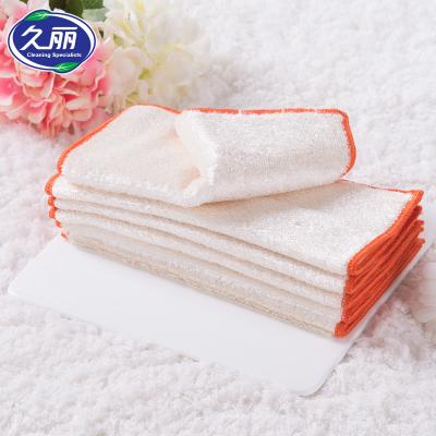 China Best Certified Viable Biodegradable Bamboo Cleaning Cloths for Kitchen for sale