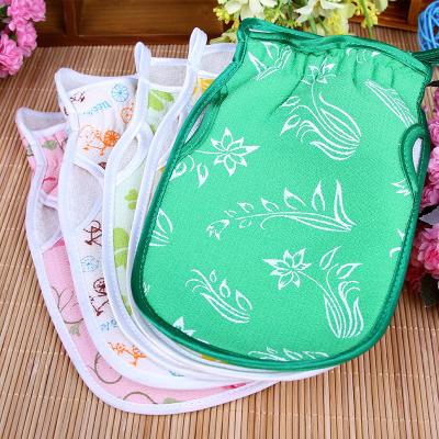 China Sustainable Hot Selling Bamboo Fiber Cleaning Glove Household Goods for sale