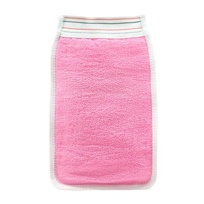 China Free Sample All Natural Bath Kids Bathing Sponge Gloves Bathing Gloves for sale