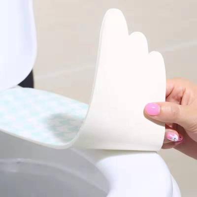 China Free Sample Silicone Viable Cushion Waterproof Toilet Seat Cushion Mat for sale