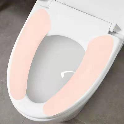 China Free Sample Viable The Cushion Silicone Toilet Seat Cushion Toilet Seat Cover for sale