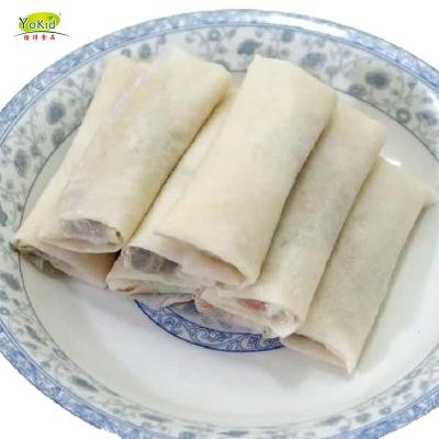 China Frozen vegetable spring GELÉ Rolls for sale