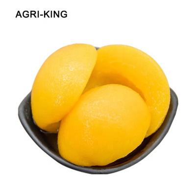 China Half yellow peach jelly from iqf FROZEN for sale