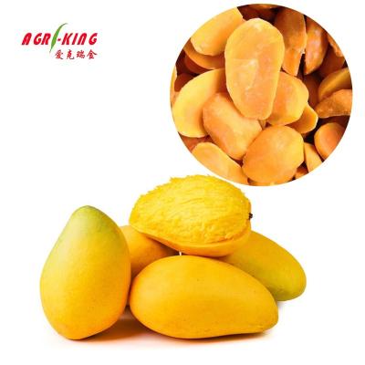 China FROZEN frozen mango cuts large pieces into slices for sale