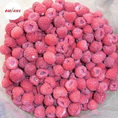 China Red Raspberry Soev Harga Buah FROZEN Frozen Raspberry for sale