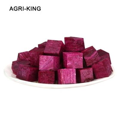 China Frozen iqf Purple Sweet Potato FROZEN for sale